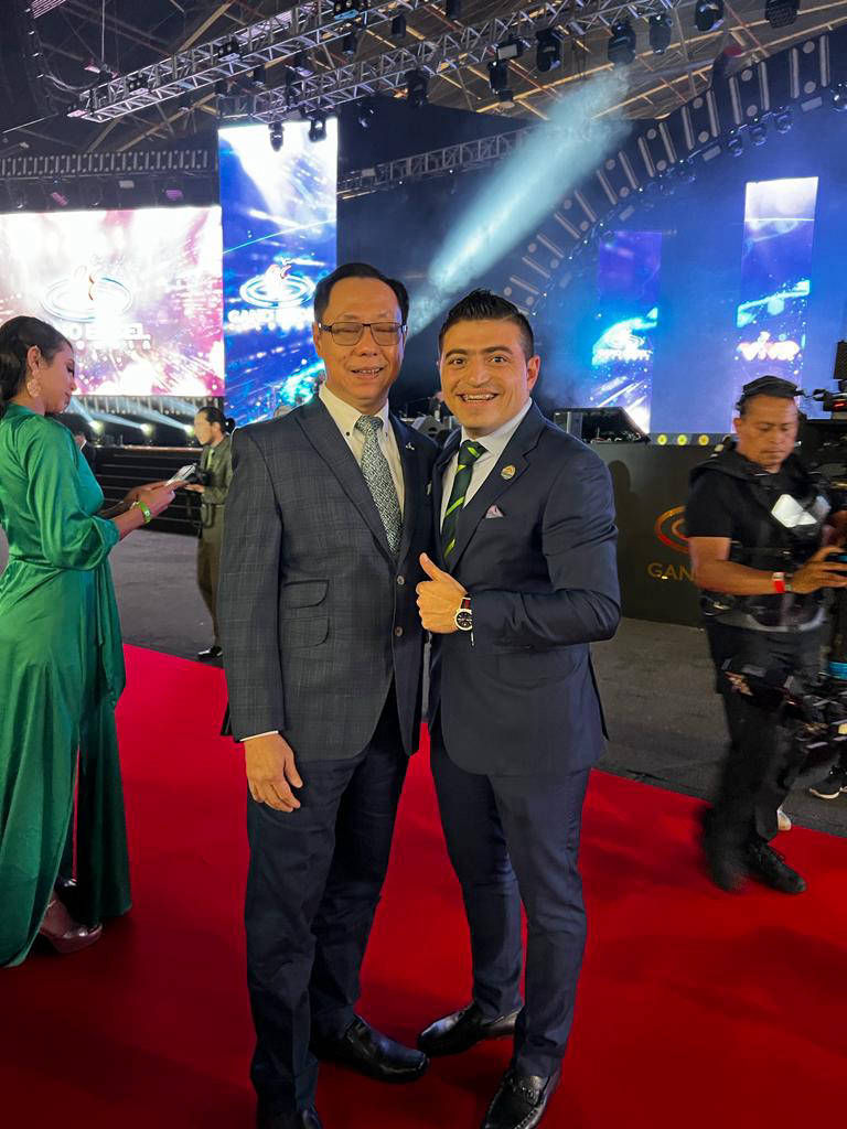 Los lideres en convención Gano Excel 2022