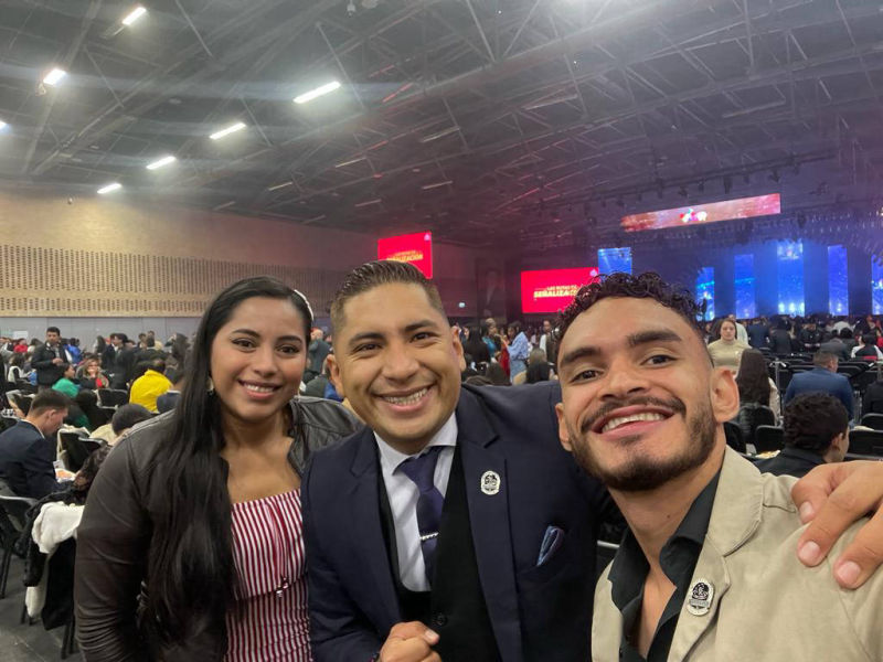 Ejemplo de compromiso en Convención Gano Excel 2022