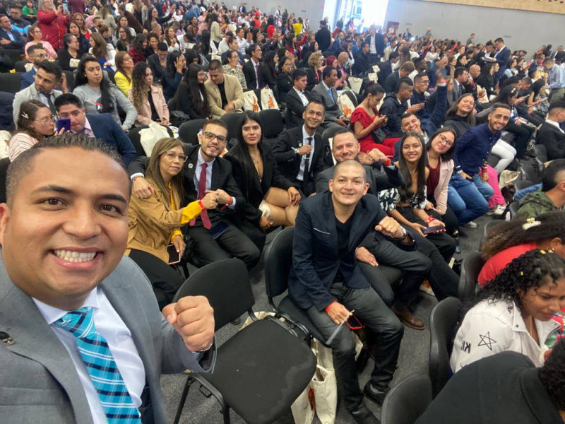 Los leones en convención Gano Excel 2022
